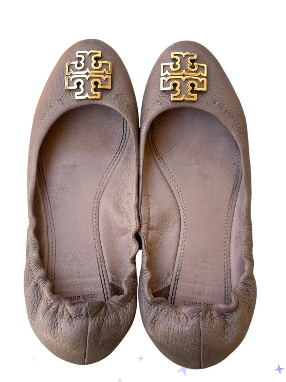 Tory Burch Melinda Ballet Flats Women Size 9M